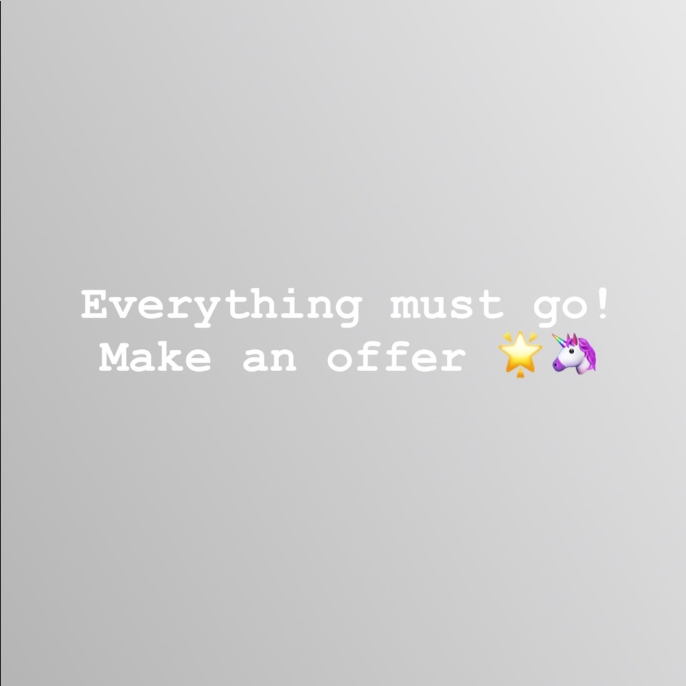 MAKE AN OFFER 🦄🌟
